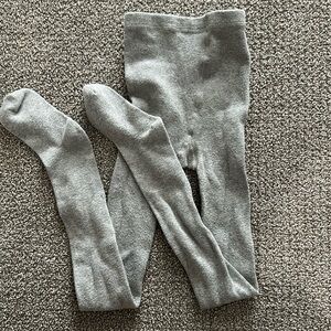 🍄 Primary tights, Heather grey, 4-6